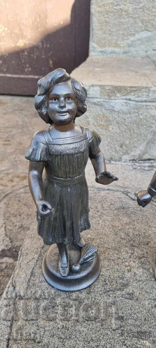 Licitație Figurine metalice. Sculptură