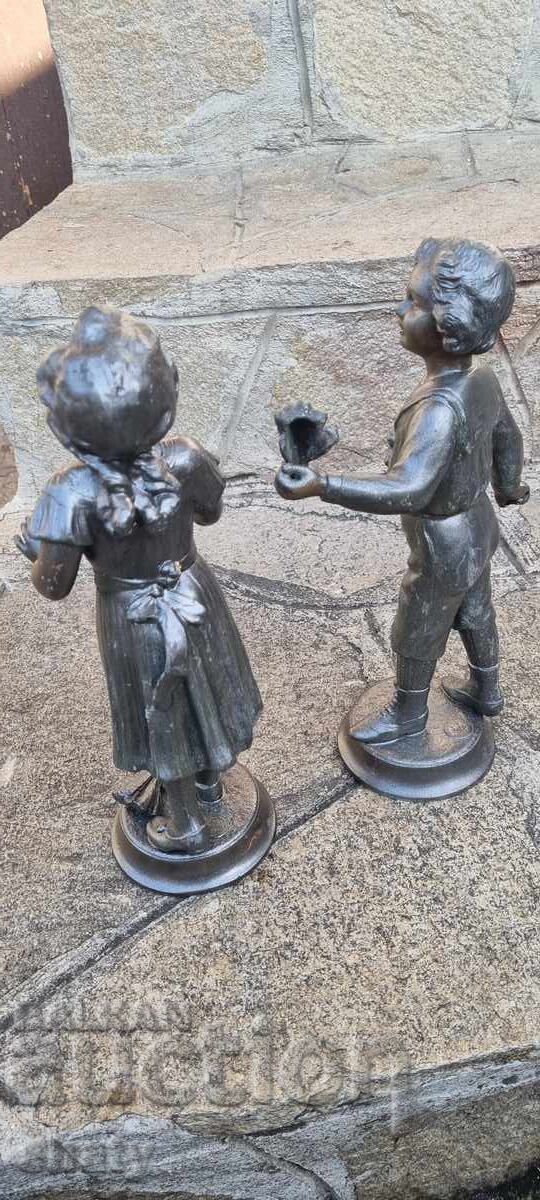 Livrarea Figurine metalice. Sculptură