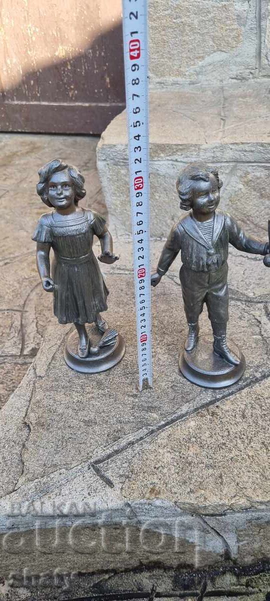 Figurine metalice. Sculptură