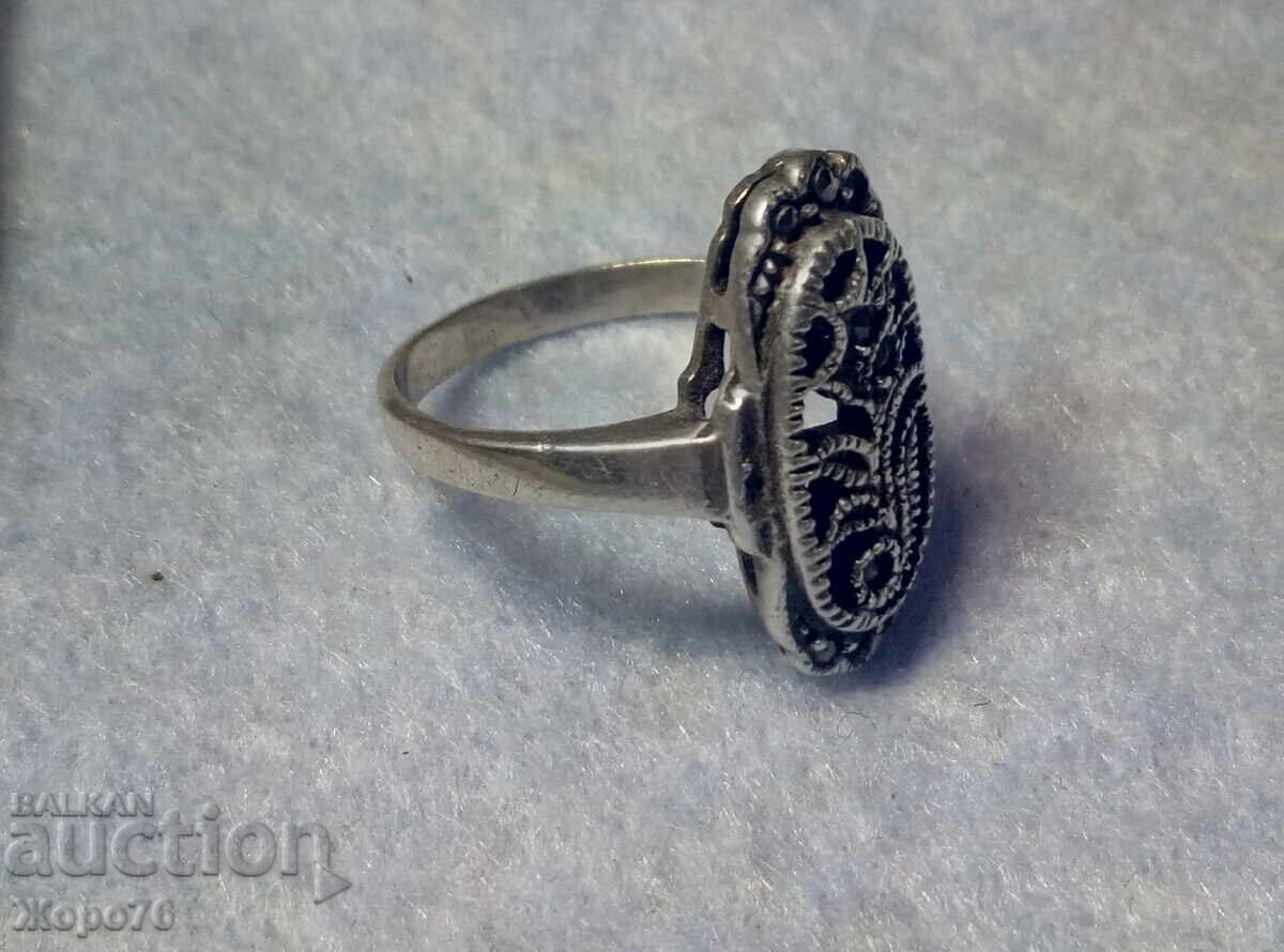 Σταρ ΜΑΡΚΑΖΙΤΕΝ ΑΣΗΜΕΝΙΟ ΔΑΧΤΥΛΙΔΙ Ασήμι 925 Αγγλία με τιμή 50.00 BGN | € 25.56 Σταρ ΜΑΡΚΑΖΙΤΕΝ ΑΣΗΜΕΝΙΟ ΔΑΧΤΥΛΙΔΙ Ασήμι 925 Αγγλία με τιμή 50.00 BGN | € 25.56