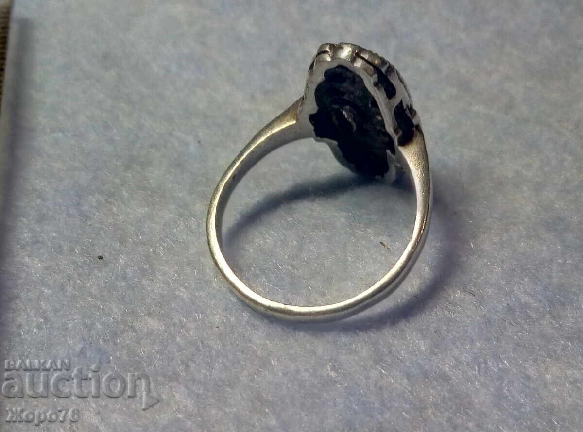 Σταρ ΜΑΡΚΑΖΙΤΕΝ ΑΣΗΜΕΝΙΟ ΔΑΧΤΥΛΙΔΙ Ασήμι 925 Αγγλία - 5 Σταρ ΜΑΡΚΑΖΙΤΕΝ ΑΣΗΜΕΝΙΟ ΔΑΧΤΥΛΙΔΙ Ασήμι 925 Αγγλία - 5