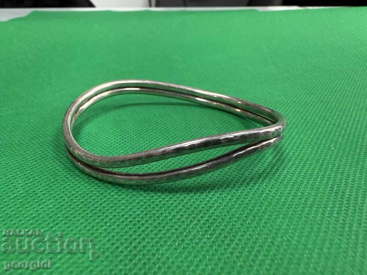 Στερεό ασημένιο βραχιόλι. Νο. 7702 με τιμή 160.00 BGN | € 81.81 Στερεό ασημένιο βραχιόλι. Νο. 7702 με τιμή 160.00 BGN | € 81.81