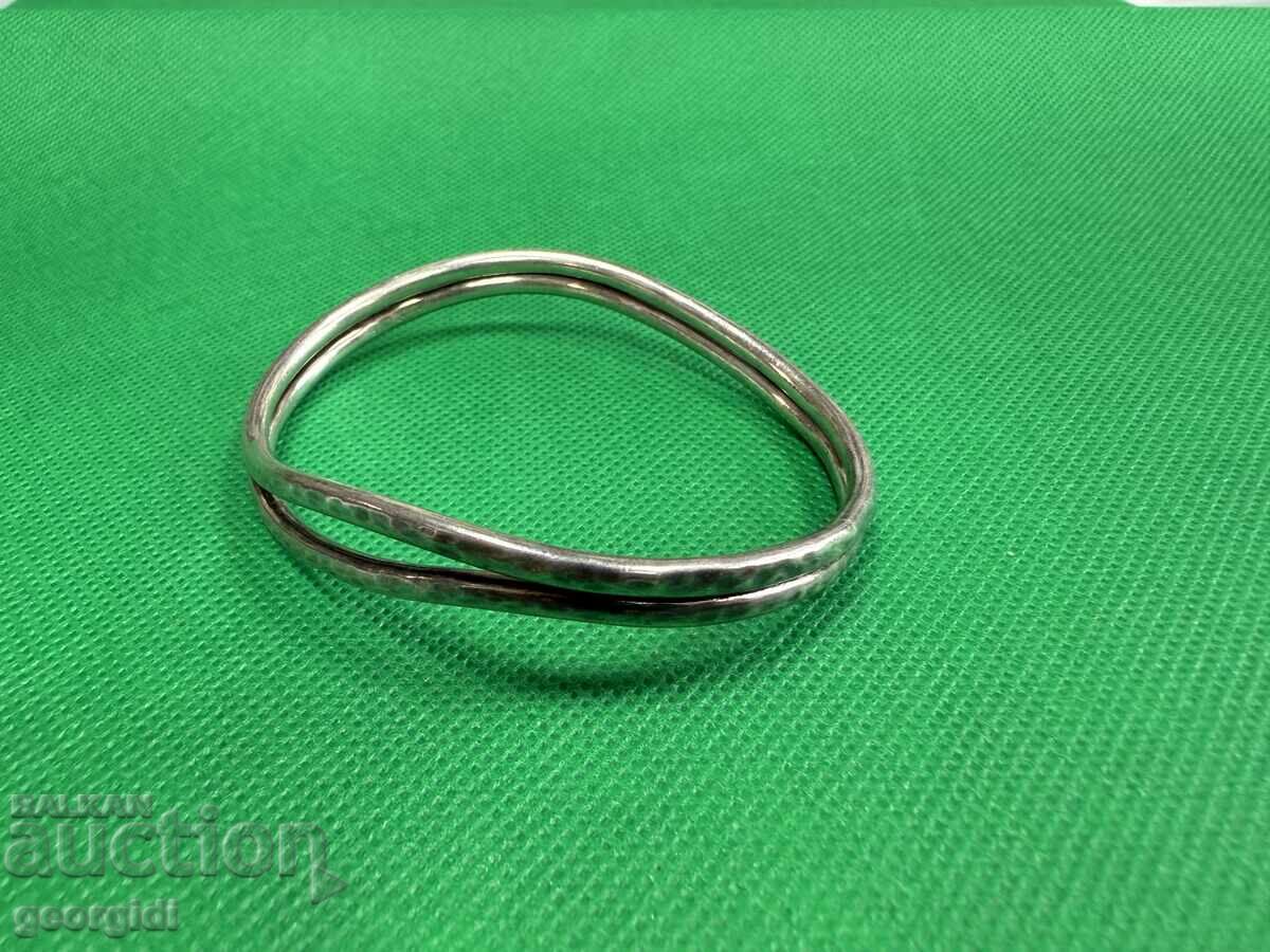 Στερεό ασημένιο βραχιόλι. Νο. 7702 Στερεό ασημένιο βραχιόλι. Νο. 7702