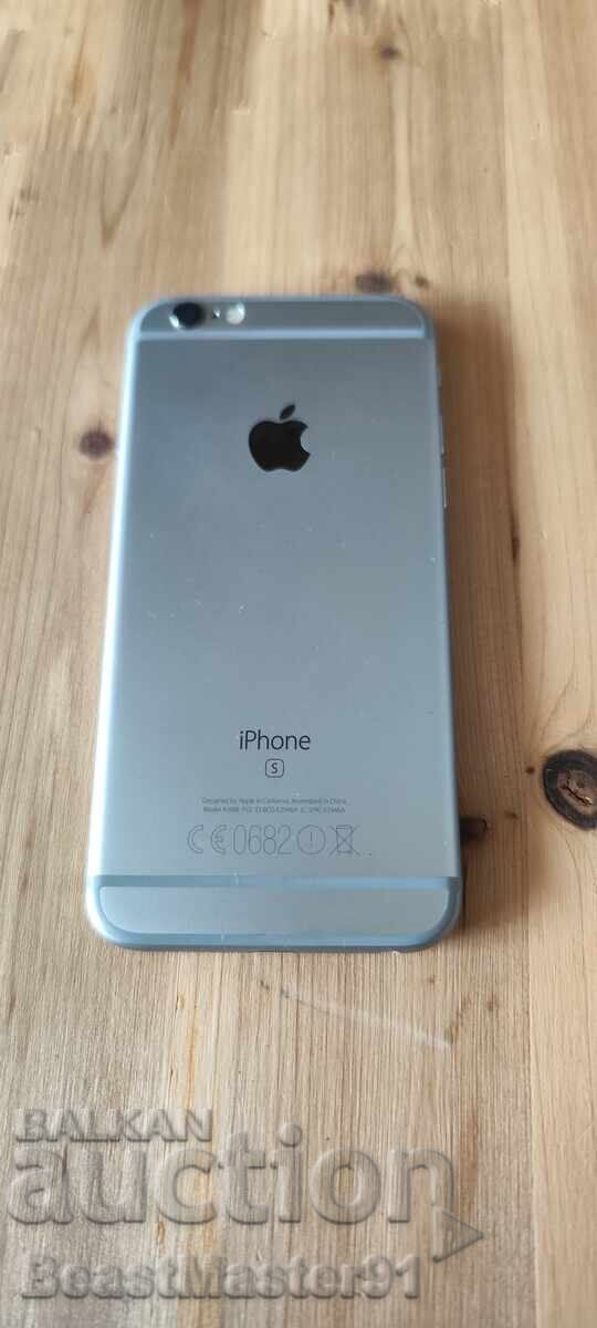 B. Z. TS. Apple I Phone 6S, totul funcționează, baterie defectă cu preț 5.00 BGN | € 2.56 B. Z. TS. Apple I Phone 6S, totul funcționează, baterie defectă cu preț 5.00 BGN | € 2.56