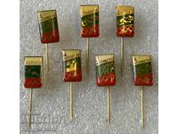 BULGARIA jocuri olimpice Montreal 76 Moscova 80