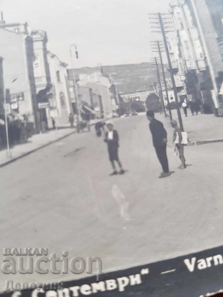 Varna - 6th September Street 1931 - 7 Varna - 6th September Street 1931 - 7