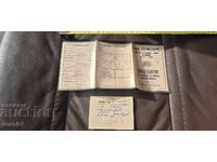 ШОФЬОРСКА КНИЖКА - ТАЛОН - НРБ