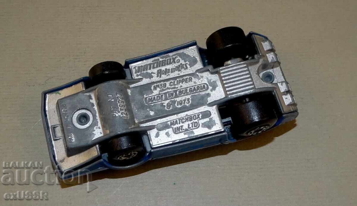 BG Matchbox Bulgaria CLIPPER Car Car - 5 BG Matchbox Bulgaria CLIPPER Car Car - 5