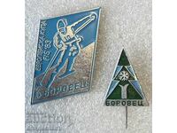 Borovets Cupa Europeană FIS 83 Schi