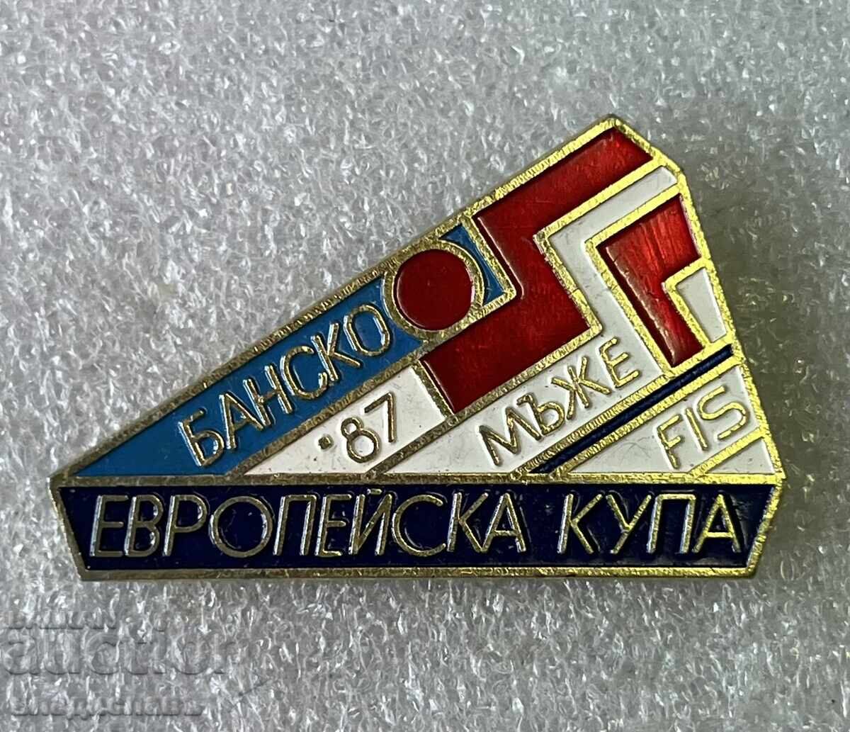 Cupa Europeană BANSKO 87 bărbați FIS