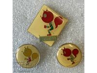 Λοτ σήματα ΣΟΦΙΑ 86 Σκι sŭstezanie