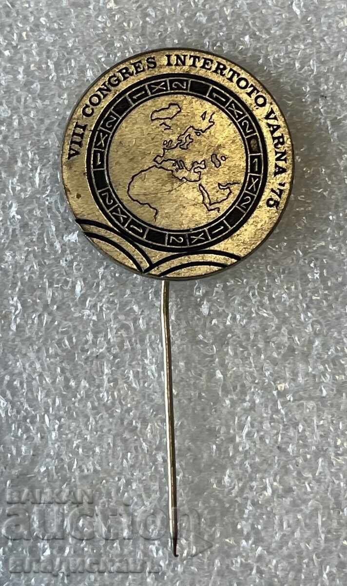 VIII Congres Intertoto - VARNA 1975