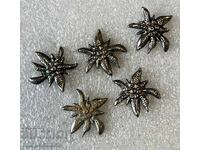 Лот значки Еделвайс