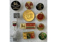 Лот значки 1300 години БЪЛГАРИЯ