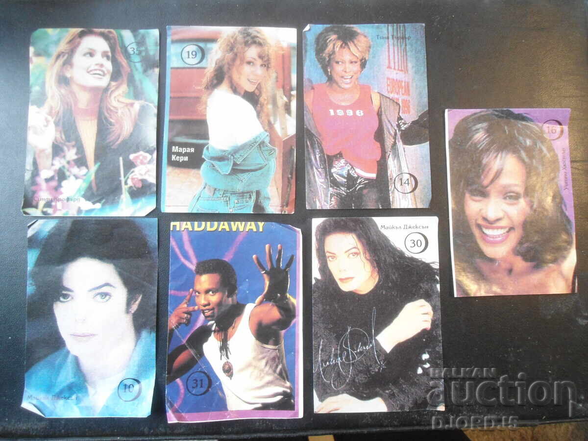 Old pictures, 7 pieces