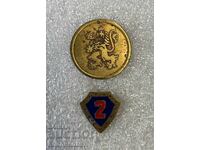Lot insigne/semne militare BULGARIA