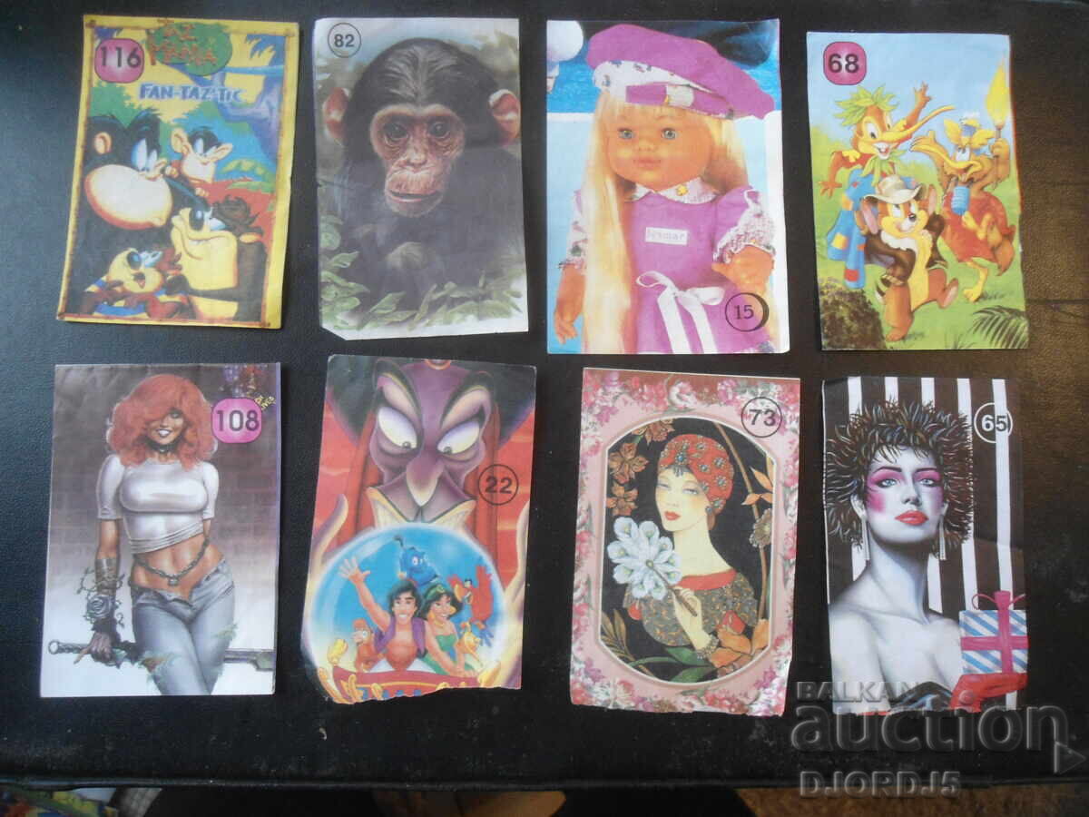 Auction  Old pictures, 20 pieces