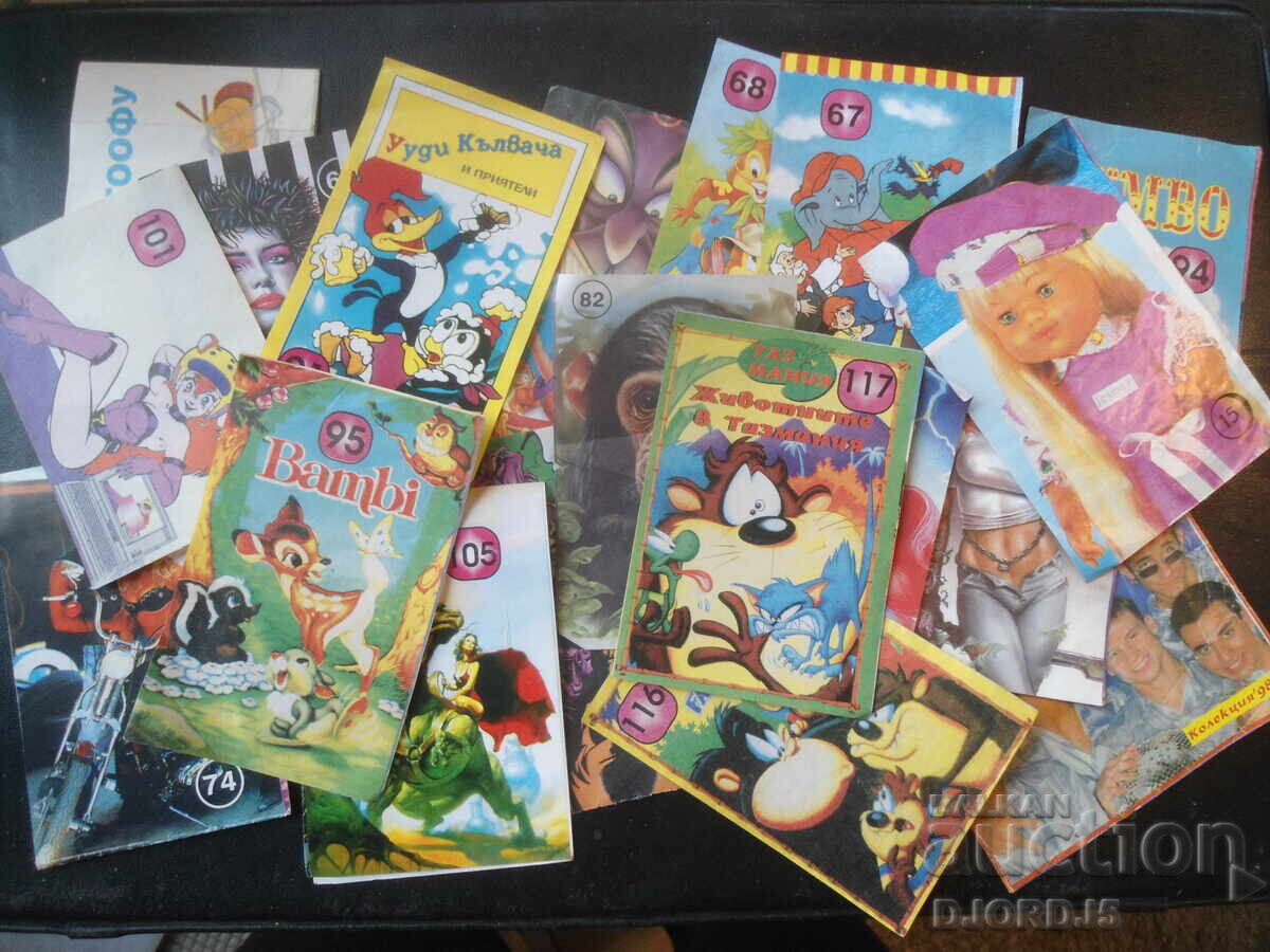 Old pictures, 20 pieces