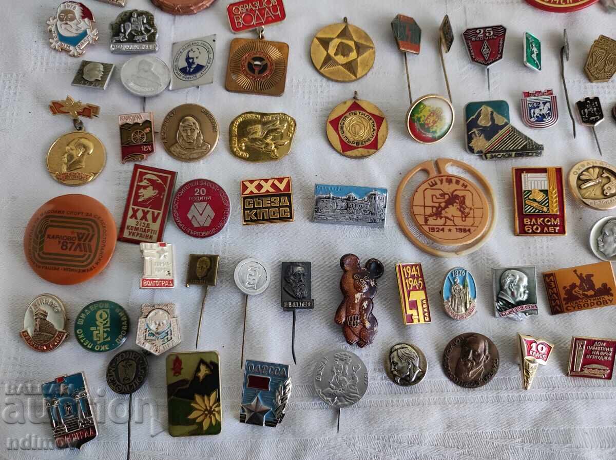 Delivery of !!! LOT OF BZC BADGES!!!