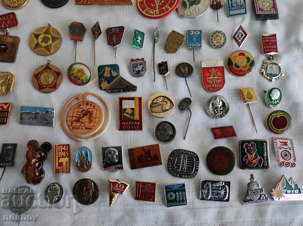 !!! LOT OF BZC BADGES!!! - 5