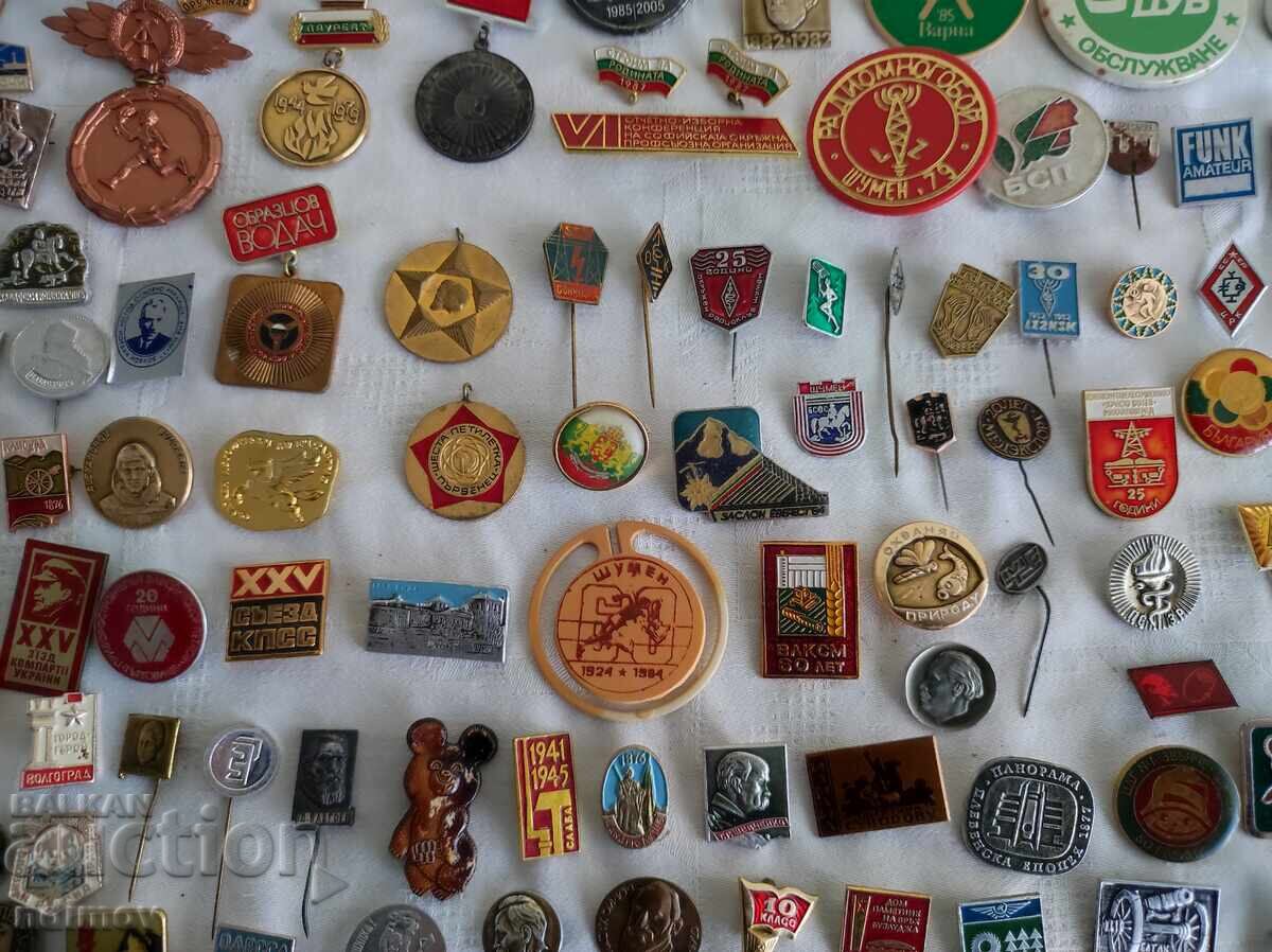 !!! LOT OF BZC BADGES!!! - 6