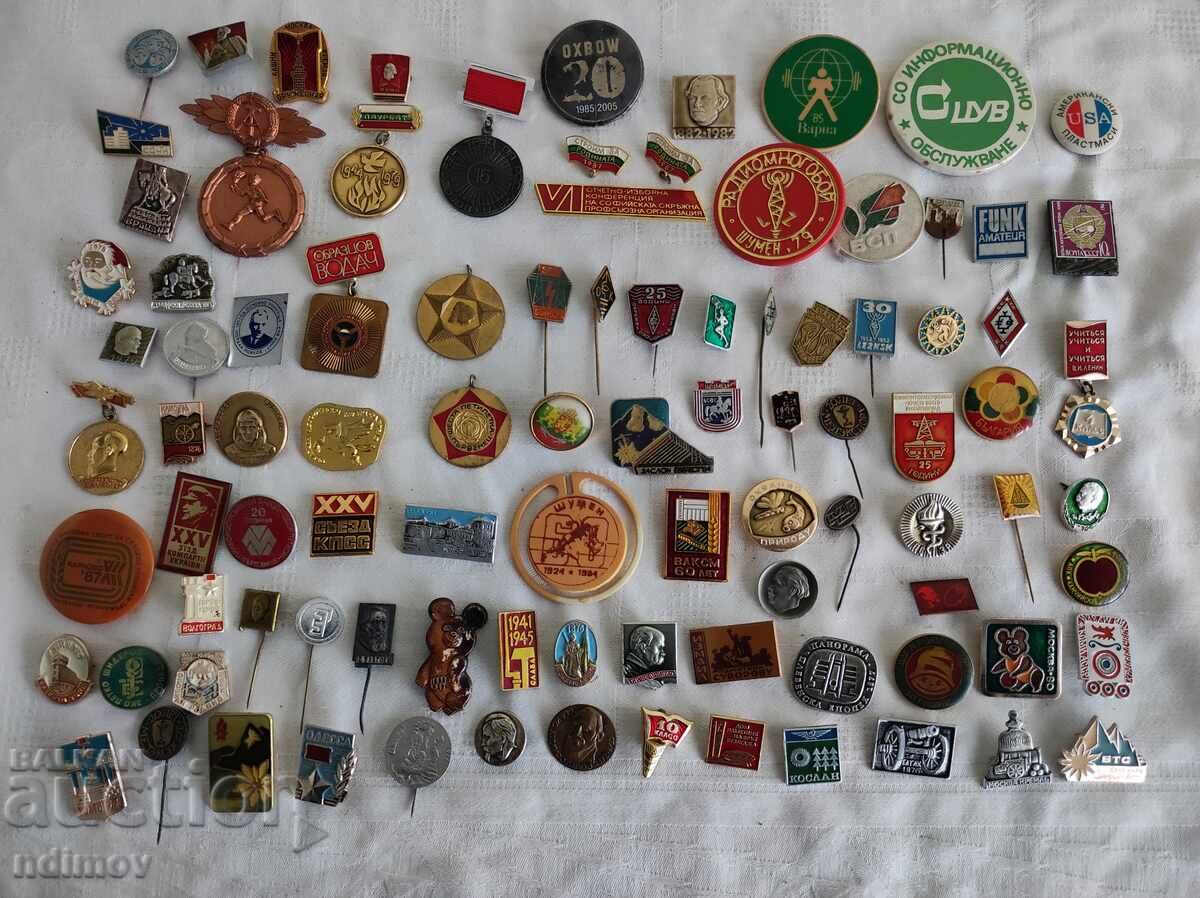 !!! LOT OF BZC BADGES!!!