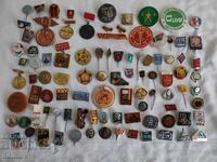 !!! LOT OF BZC BADGES!!!