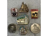 Червен Бряг Берковица Габрово Сопот А.Невски Плевен Търново