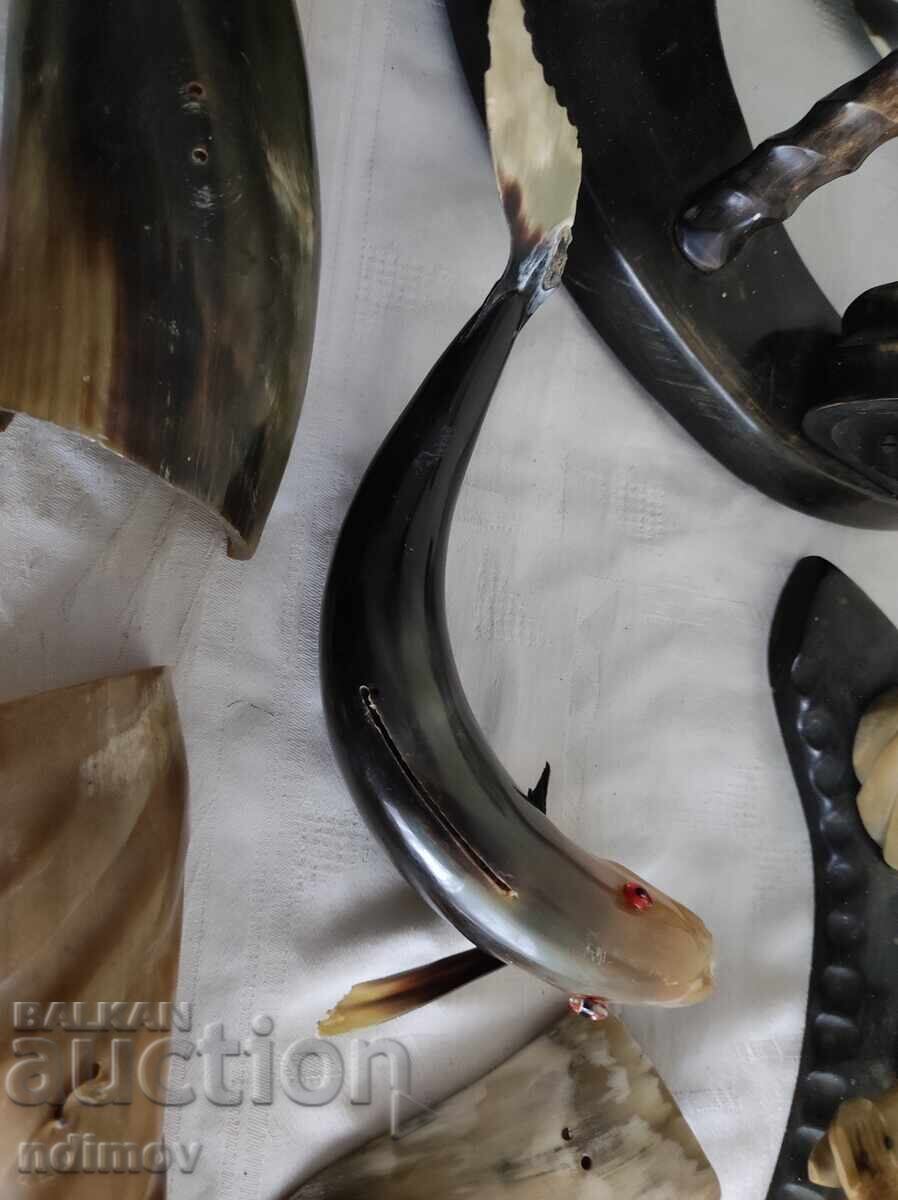 Auction  !!! LOT OF HORN PRODUCTS!!!