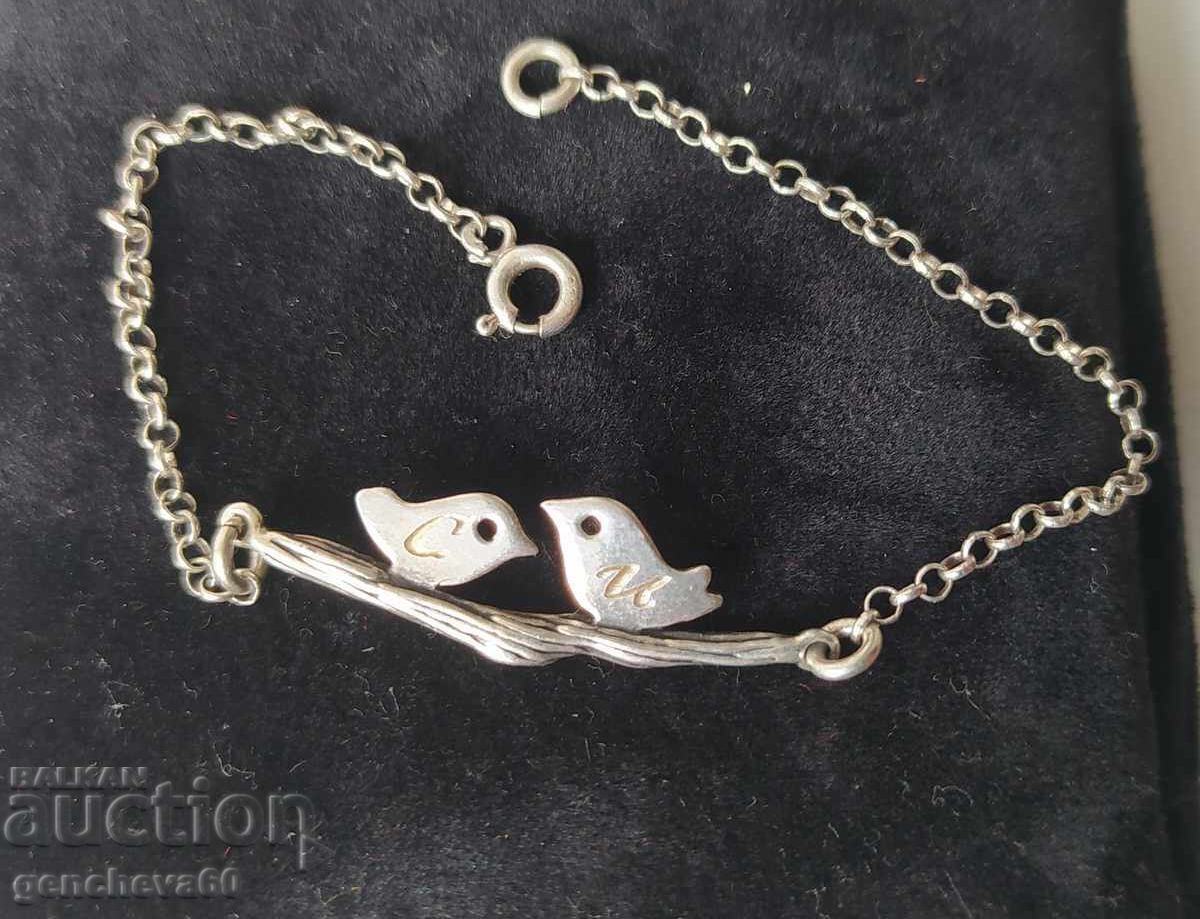 Παράδοση Απαλή παλιά βραχιόλι Πιλέντσα ΣΙ-925