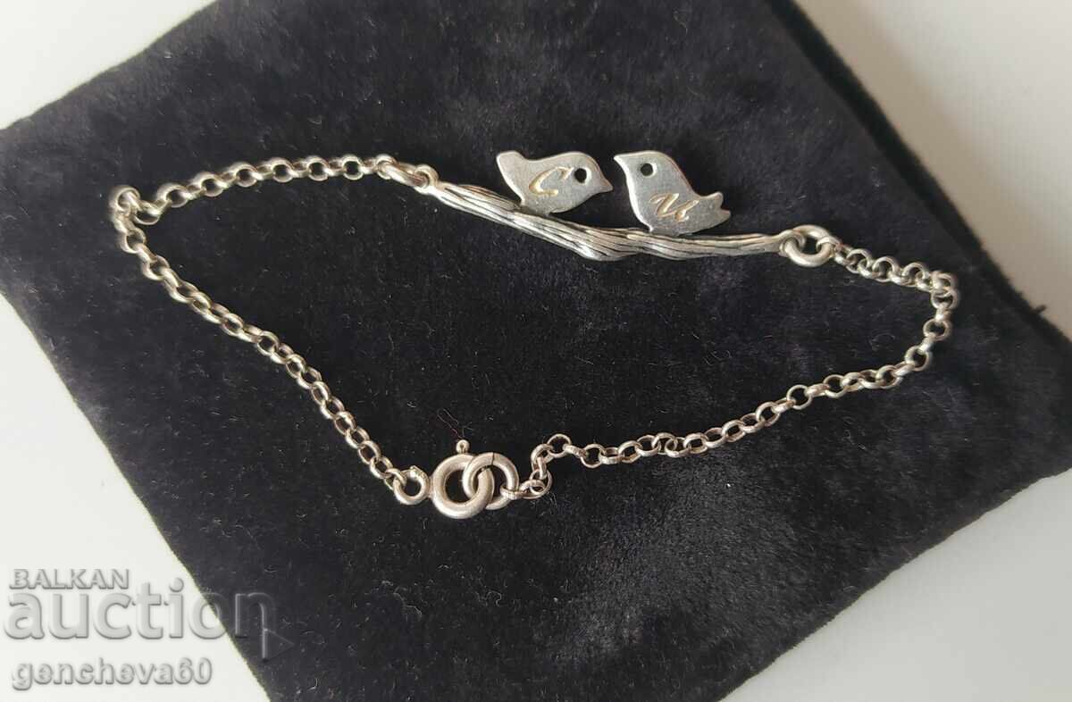 Απαλή παλιά βραχιόλι Πιλέντσα ΣΙ-925