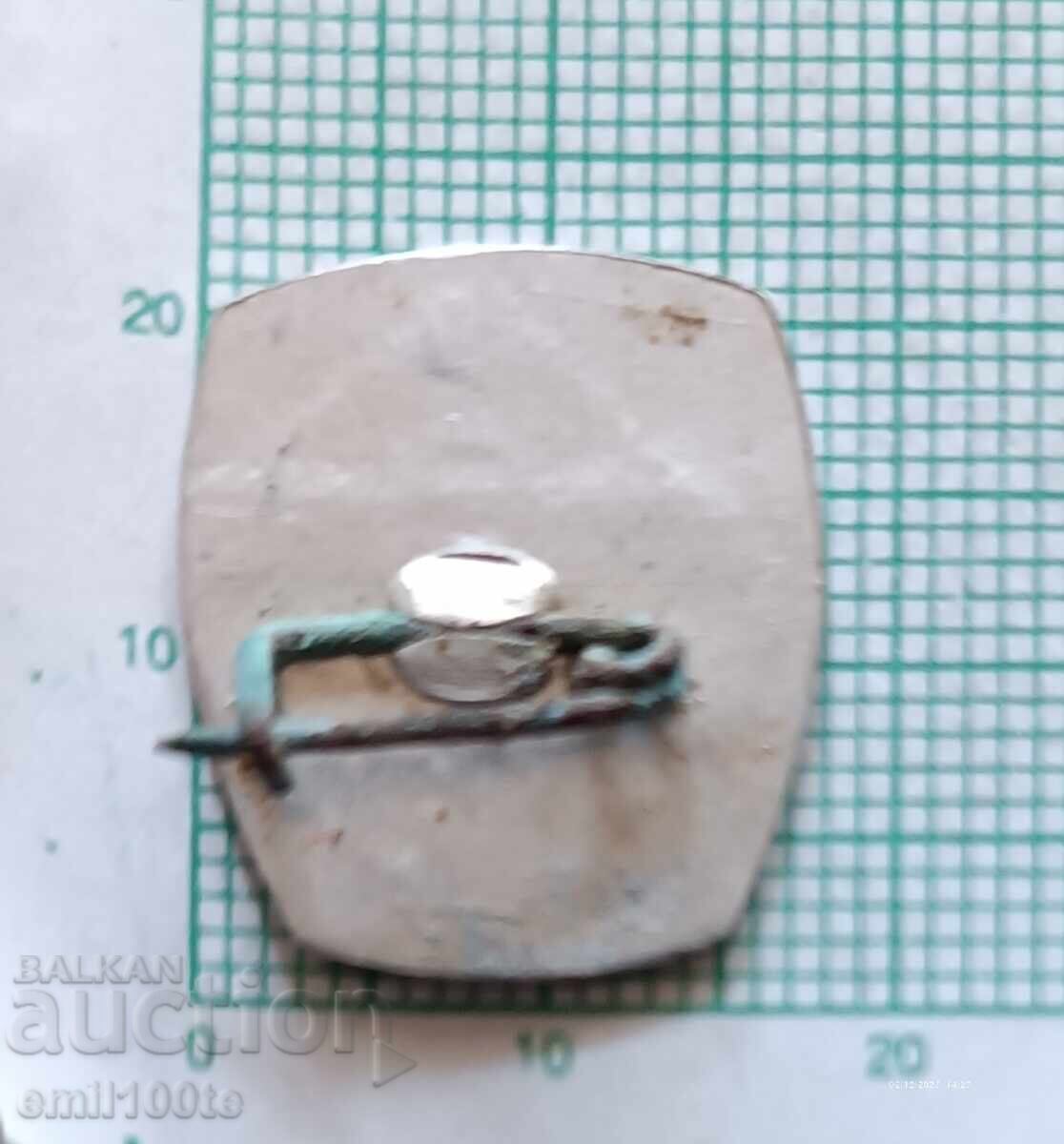 Delivery of Badge - BTS Recognize the Homeland