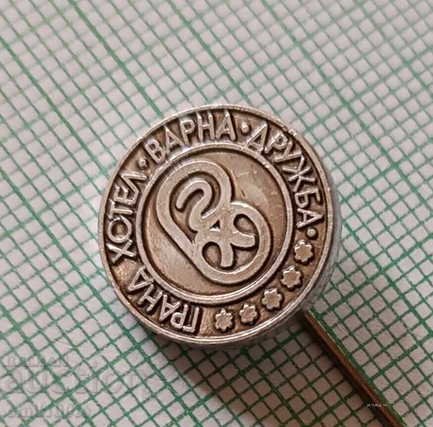 Emblemă - Grand Hotel Varna Drujba cu preț 2.00 BGN | € 1.02