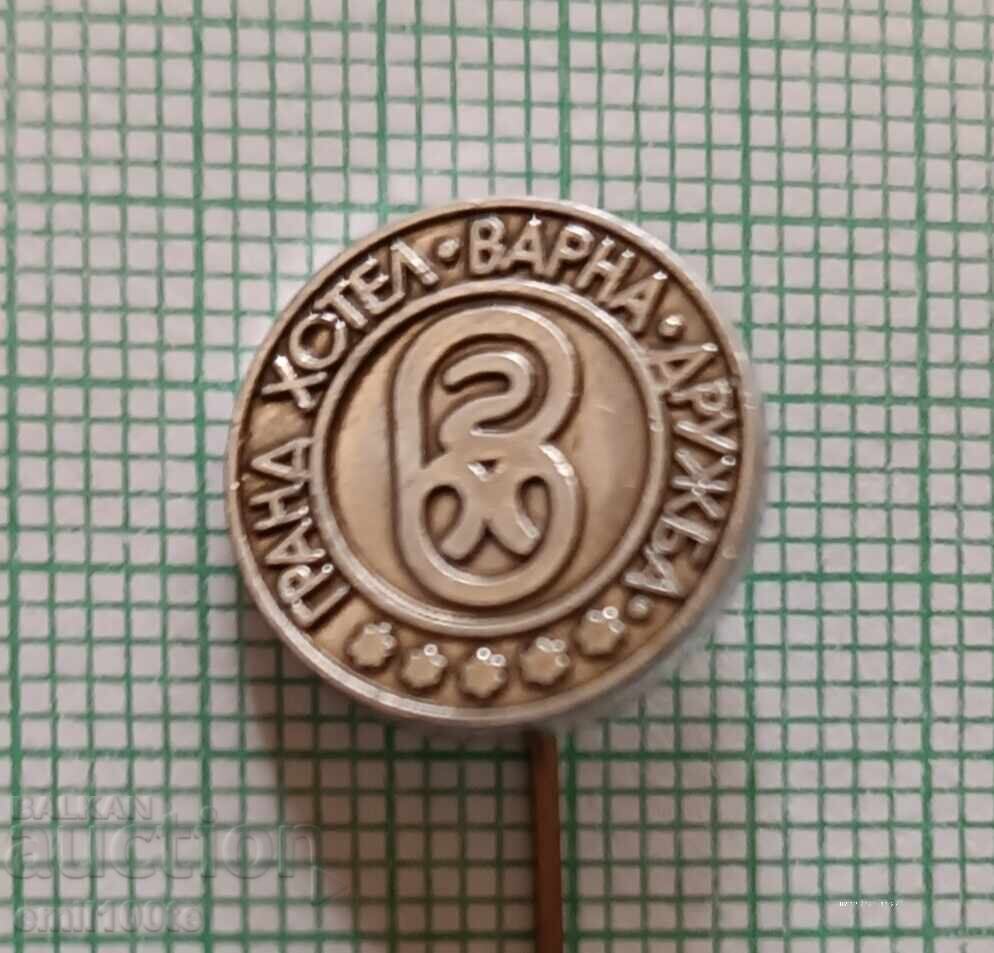 Emblemă - Grand Hotel Varna Drujba