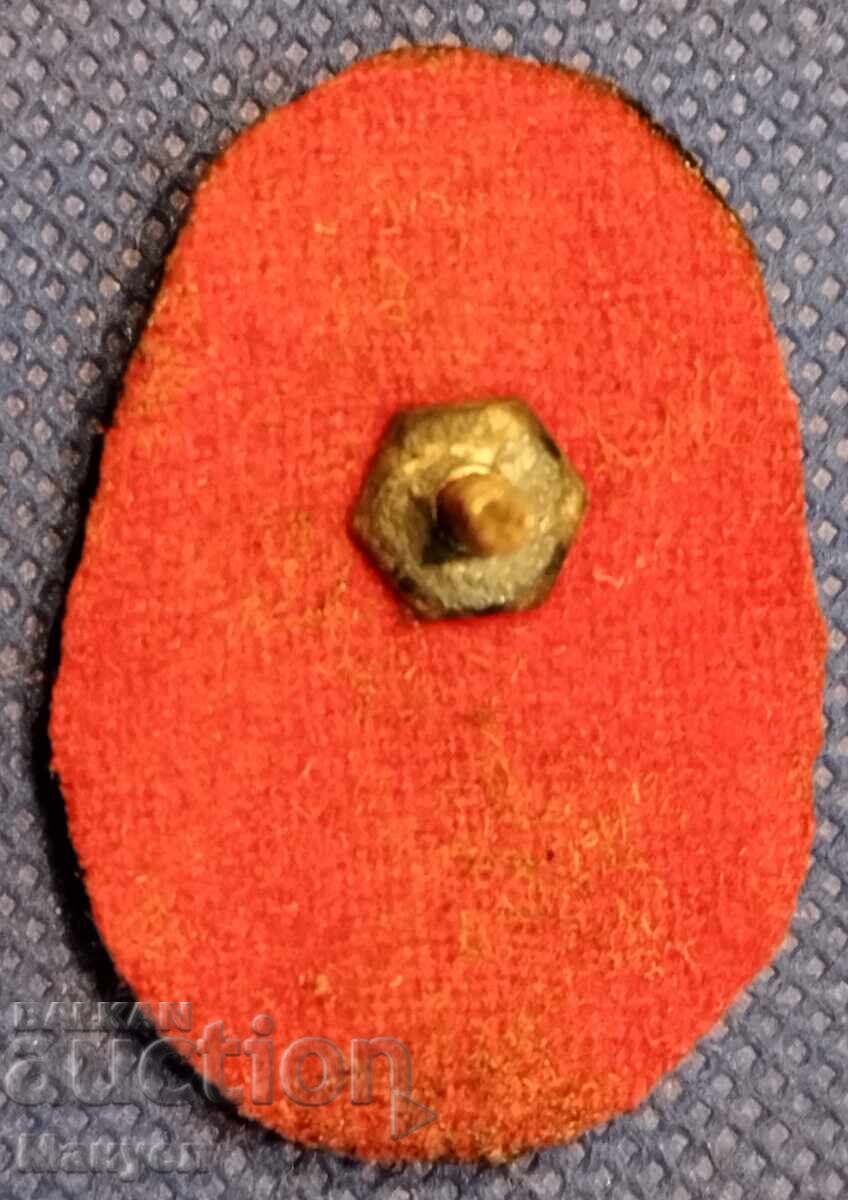 Доставка на Борисов знак (малкия)" За Отлична Стрелба", Царство България