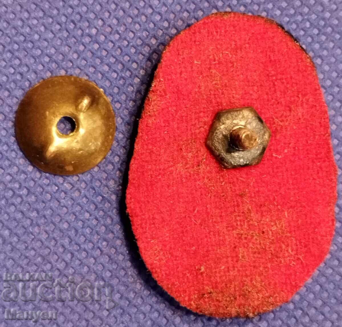 Борисов знак (малкия)" За Отлична Стрелба", Царство България - 5