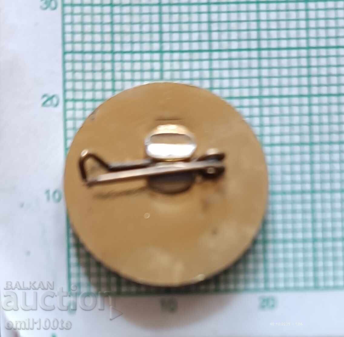 Delivery of Badge - Nektarkoop Bulgaria - Bee