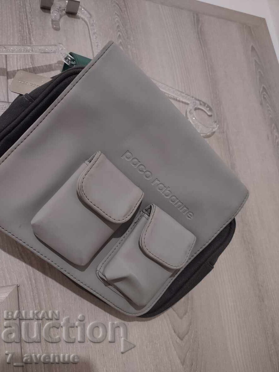 Θήκη μολυβιών, ενδιαφέρουσα, άνετη, μαρκαρισμένη paco rabanne 8.12.25 με τιμή 69.00 BGN | € 35.28