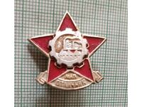 Badge - MLP Excellent Student, Ministry of Light Industry