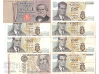 dioman - LOT BANCNOTE - 8 buc. - №5