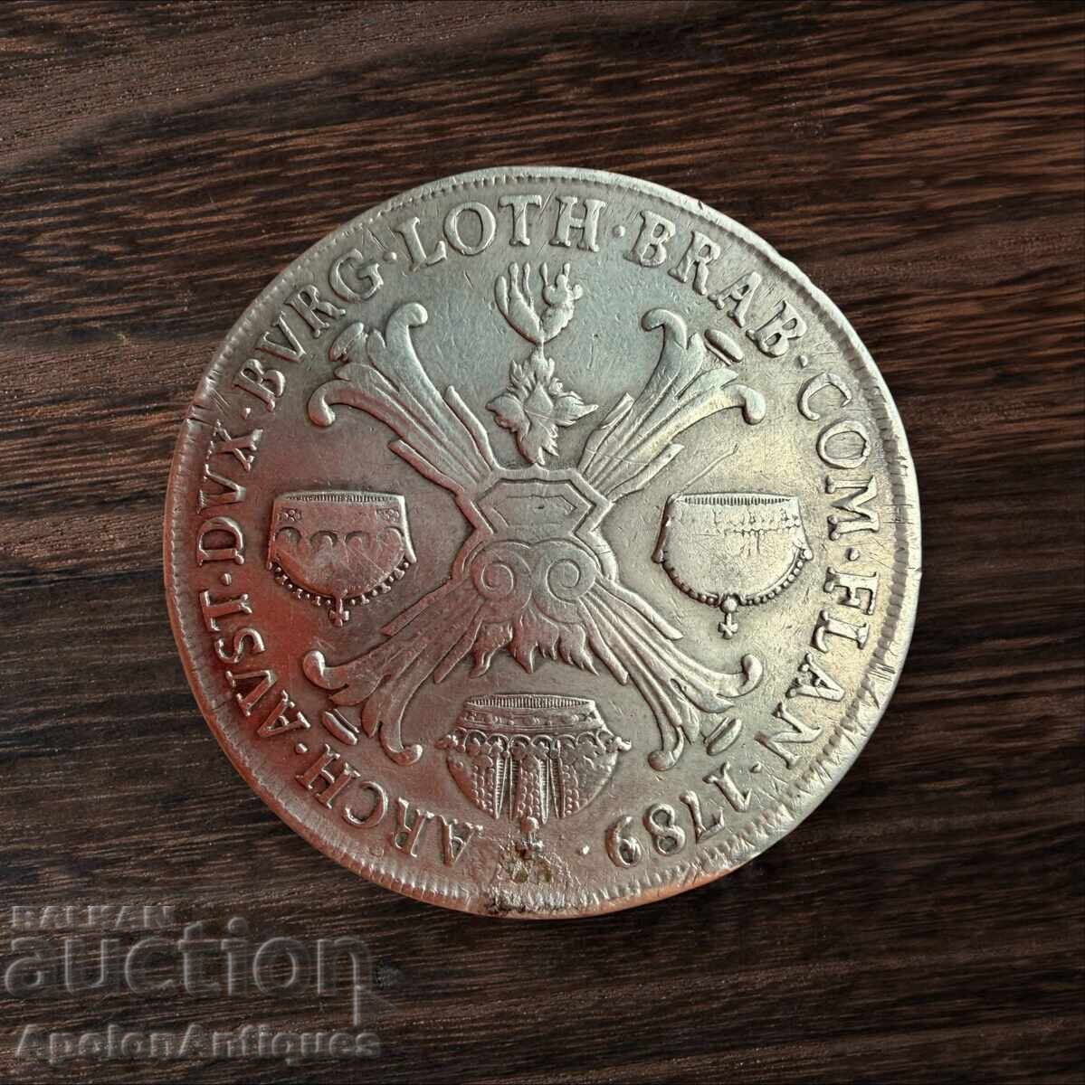 Сребърен талер Австрия 1879г. - без резервирана цена с цена 5.00 лв. | € 2.56