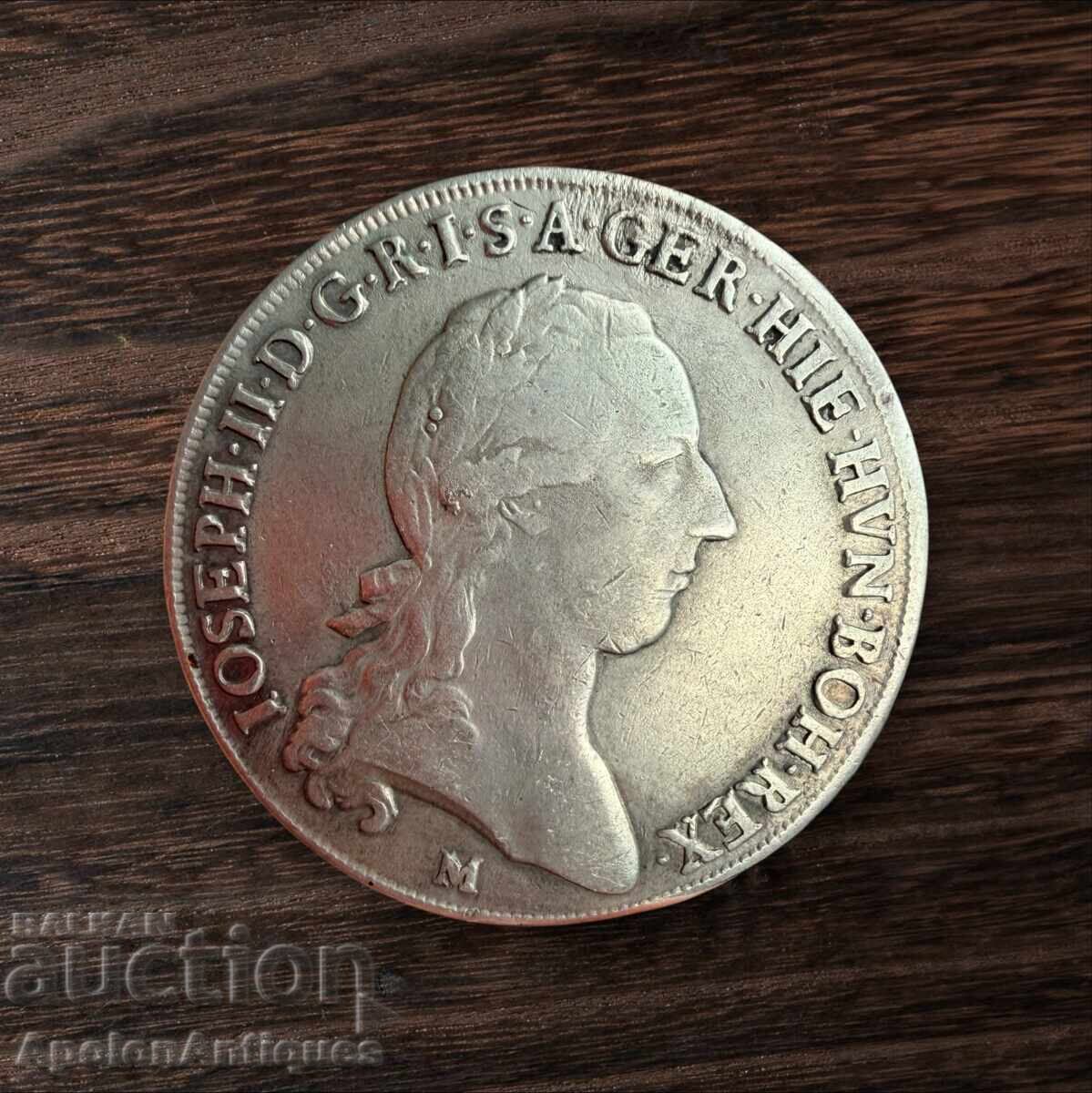 Сребърен талер Австрия 1879г. - без резервирана цена