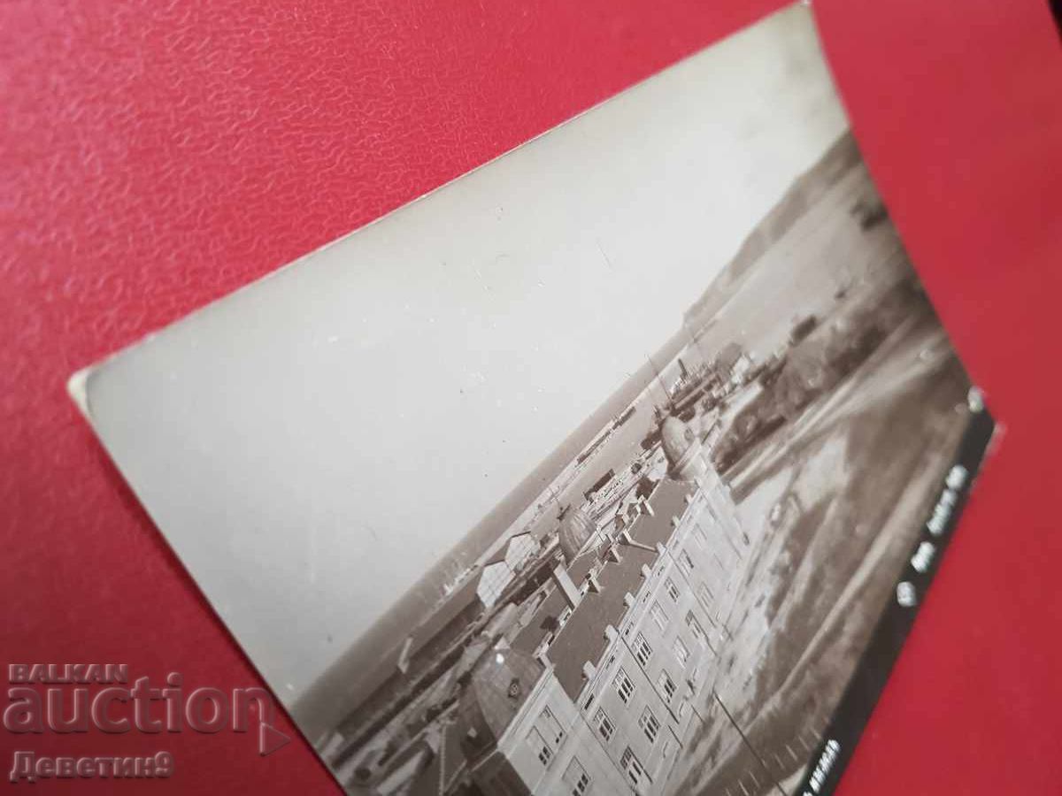 Varna - The Port - General view 1931 with price 42.00 BGN | € 21.47