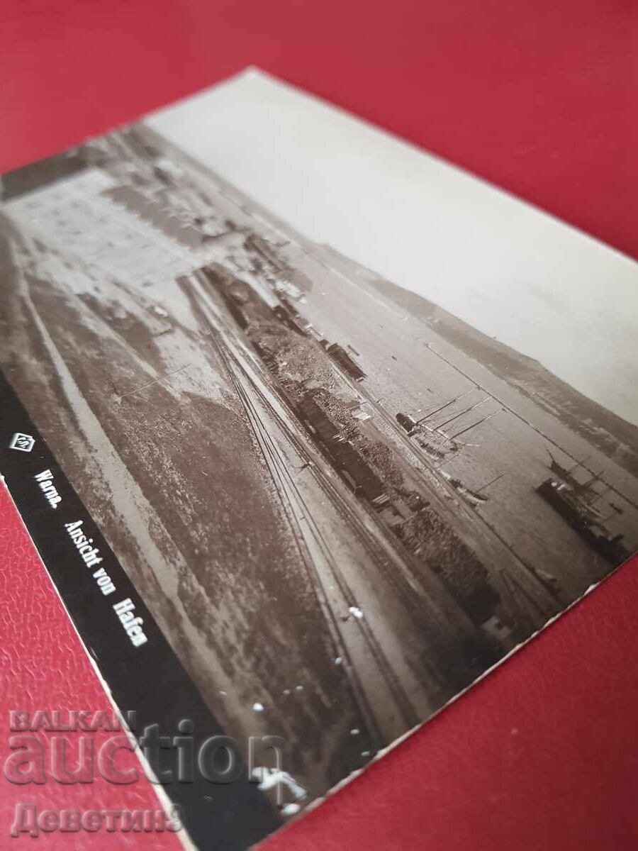 Delivery of Varna - The Port - General view 1931