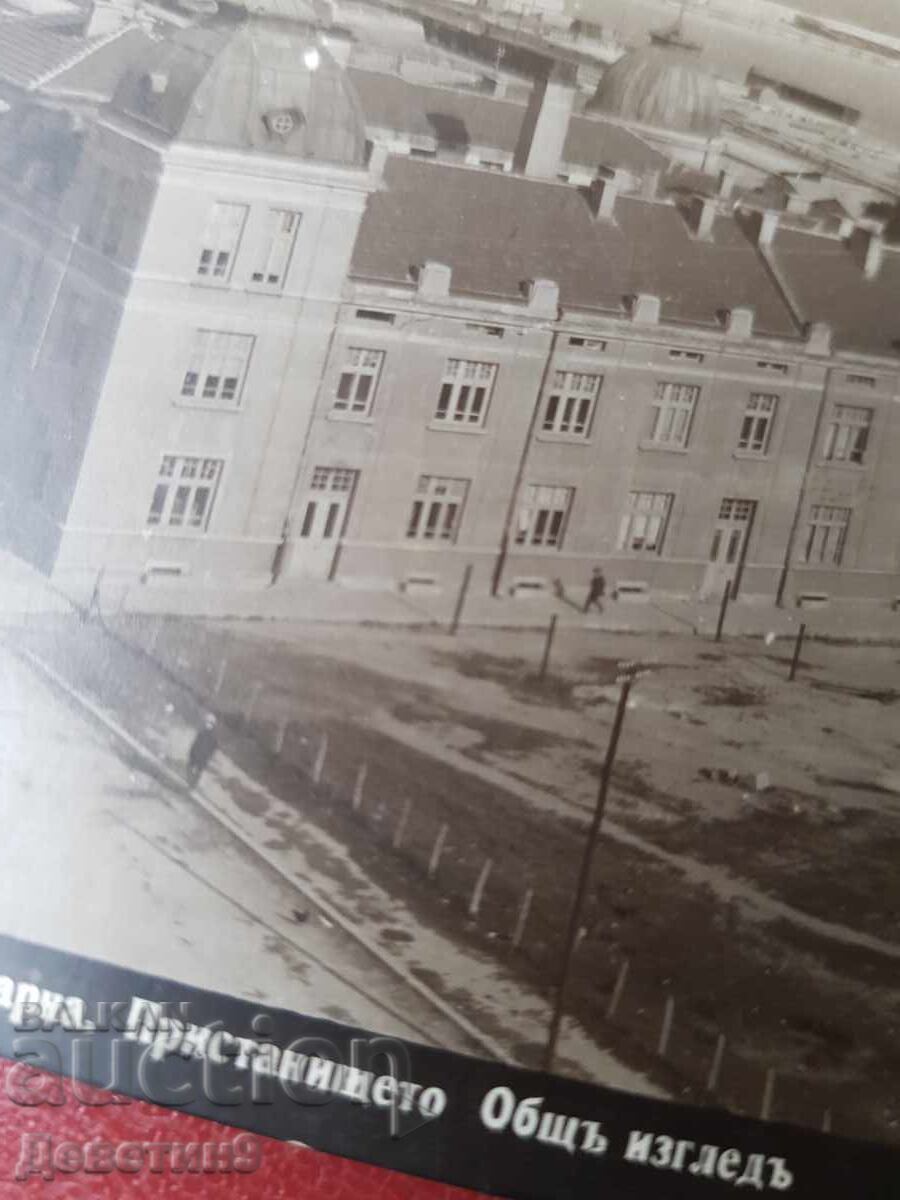 Varna - The Port - General view 1931 - 5