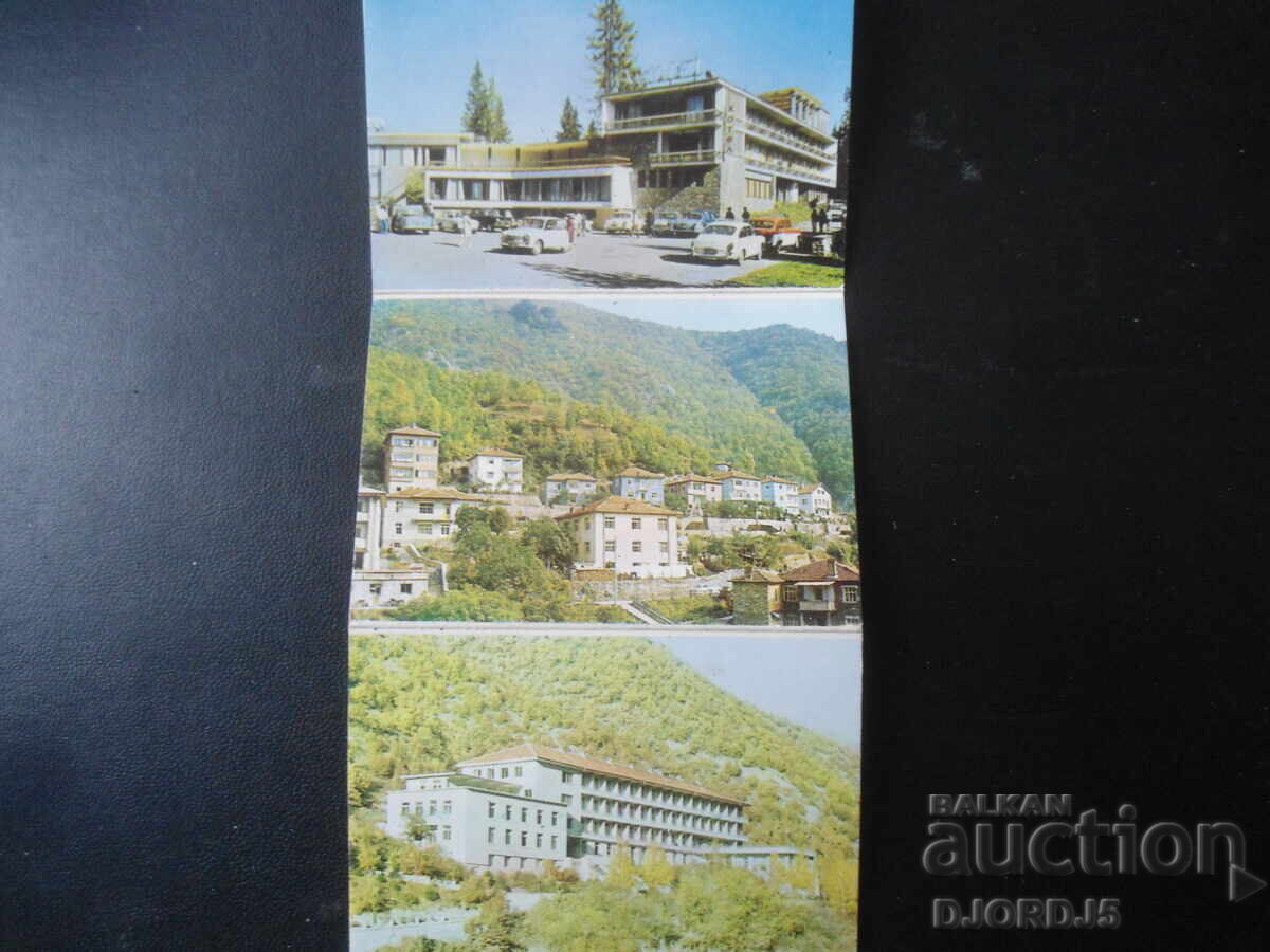 Θέρετρο "ΟΡΦΕΑΣ", Παλιές φωτογραφίες, φυλλάδιο με τιμή 5.00 BGN | € 2.56