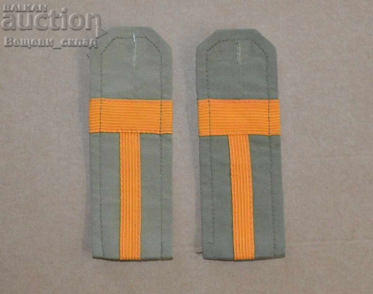 Epoleți pentru cămașă jachetă BNA Starshina noi