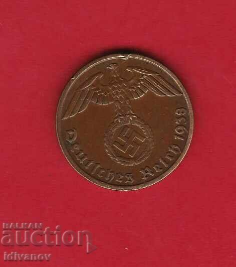 1 Pfennig 1938 - A with price 5.00 BGN | € 2.56