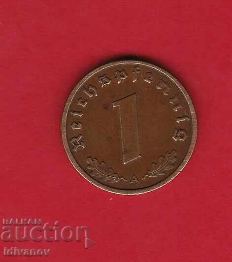 1 Pfennig 1938 - A