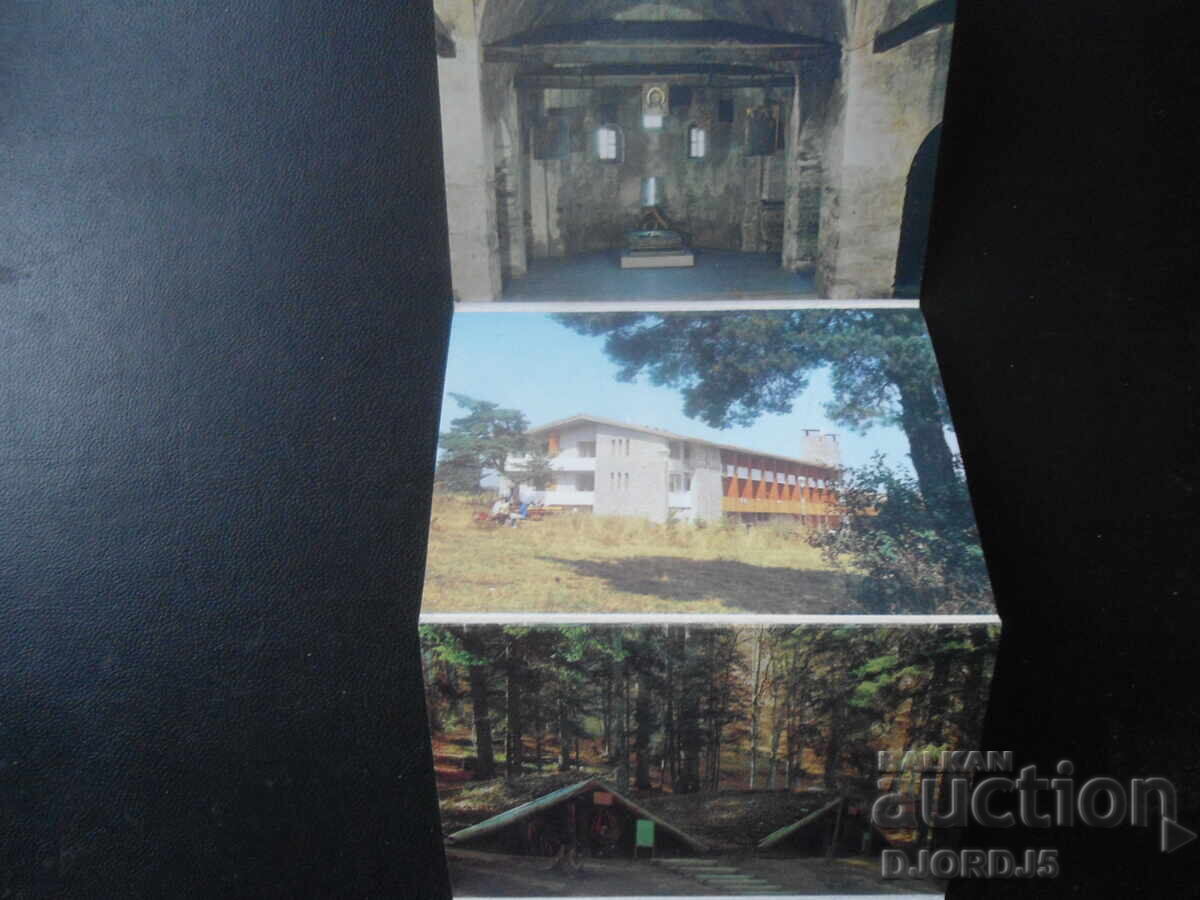 ΜΠΑΤΑΚ, Παλιές φωτογραφίες, δίπτυχο με τιμή 5.00 BGN | € 2.56 ΜΠΑΤΑΚ, Παλιές φωτογραφίες, δίπτυχο με τιμή 5.00 BGN | € 2.56